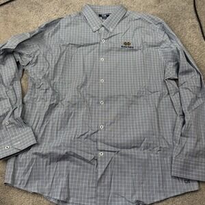 Cutter & Buck Men's XL Norte Dame Long Sleeve Button Down Shirt Fighting Irish